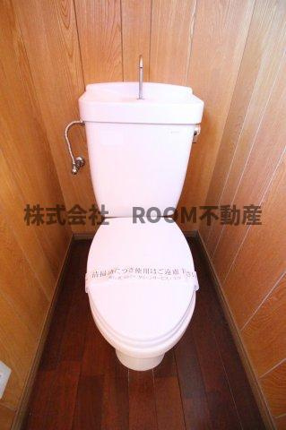 ひかり住宅のトイレ|落ち着いたトイレです