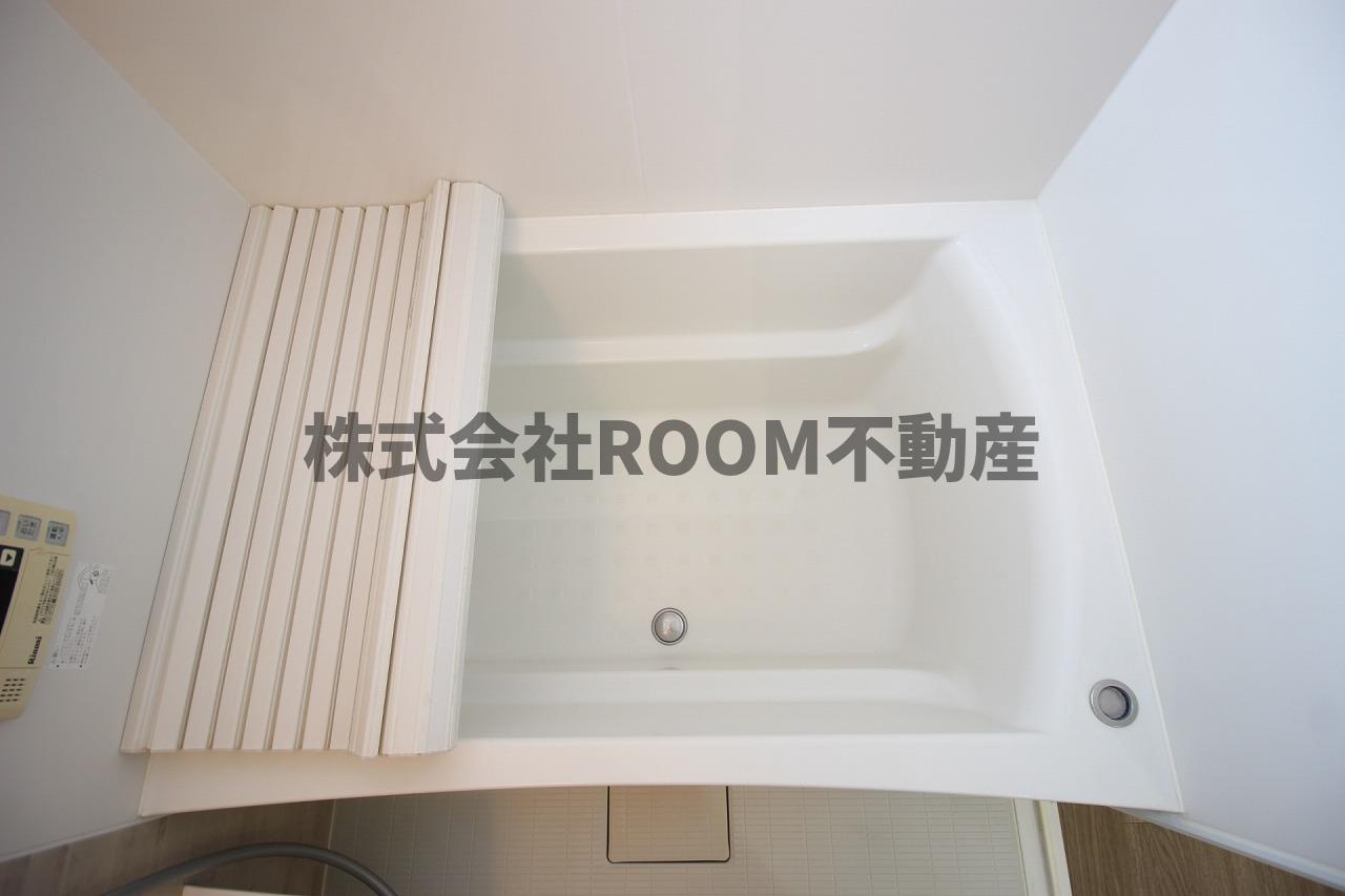 REVE　B棟の浴室|日々の疲れを癒すお風呂付です