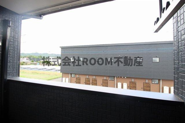 REVE　B棟の展望