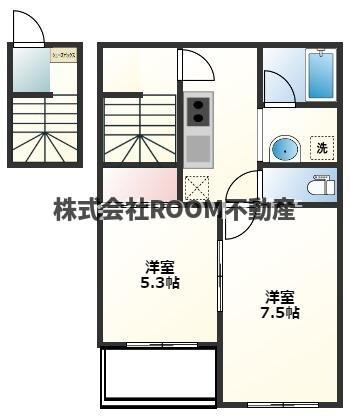 REVE　B棟の間取り