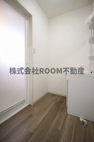 REVE　B棟の洗面所|洗面所です