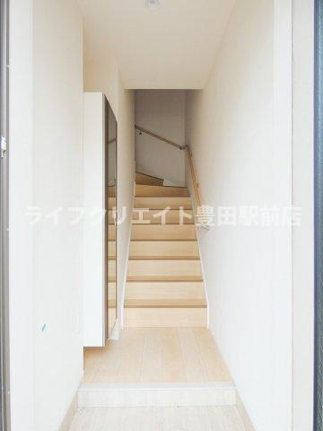 パインメルヴェージュの玄関