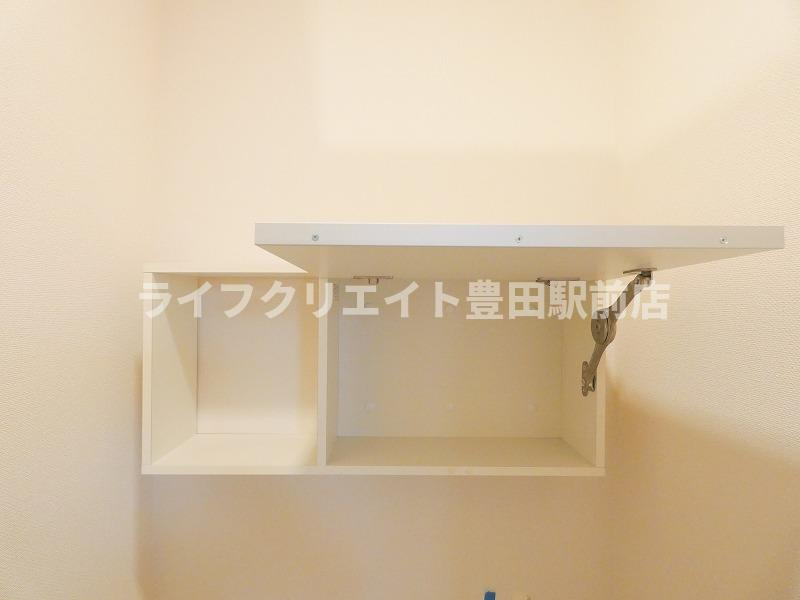 パインメルヴェージュの収納