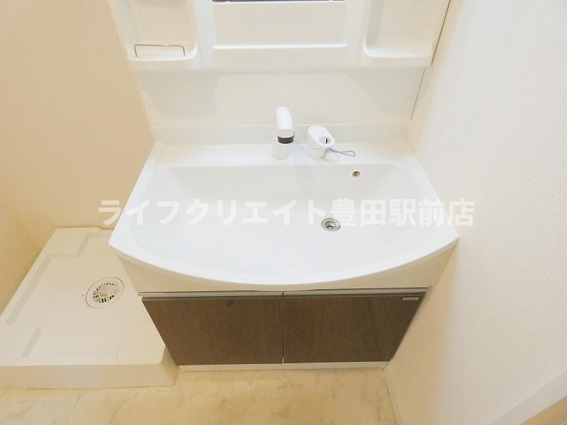 パインメルヴェージュの洗面所
