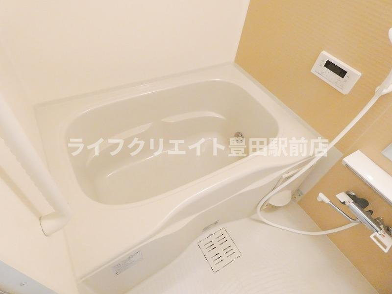 パインメルヴェージュの浴室