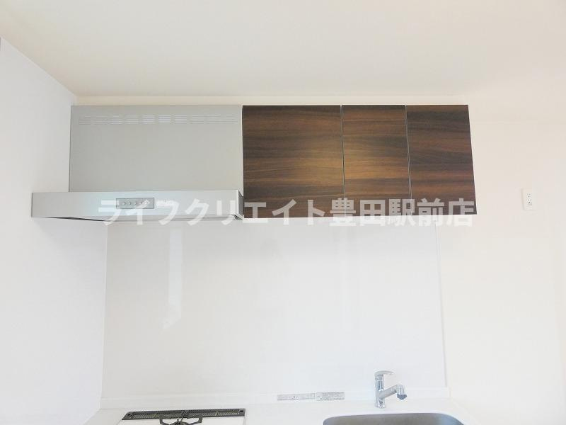 パインメルヴェージュのキッチン