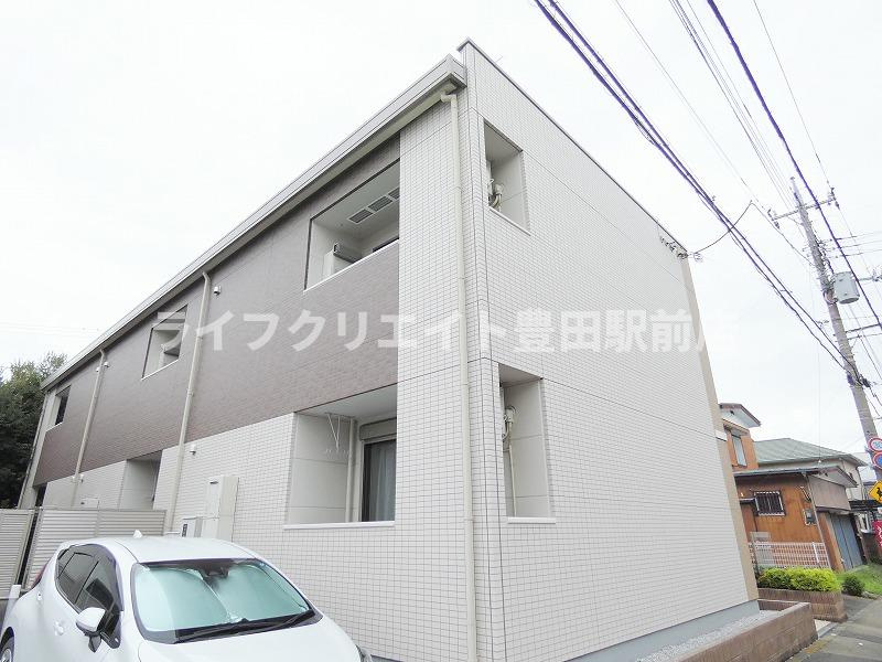 パインメルヴェージュの外観