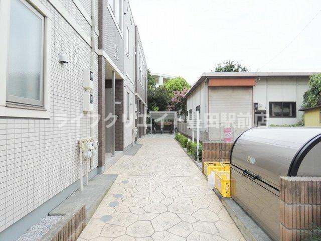パインメルヴェージュのロビー