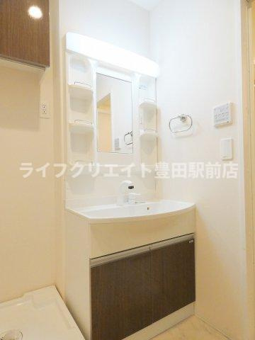 パインメルヴェージュの洗面所