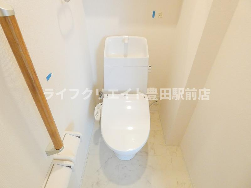 パインメルヴェージュのトイレ