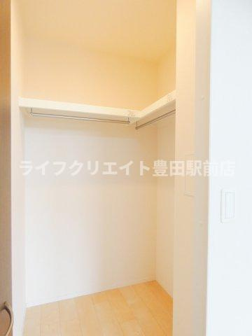 パインメルヴェージュの収納