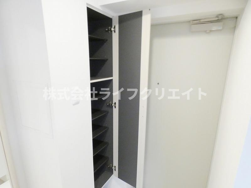 Maison de bonheurの玄関