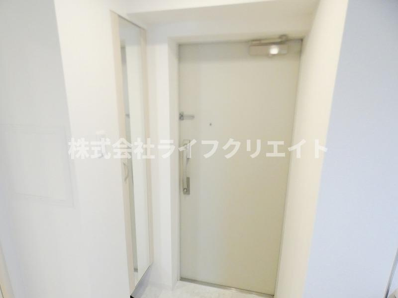 Maison de bonheurの玄関