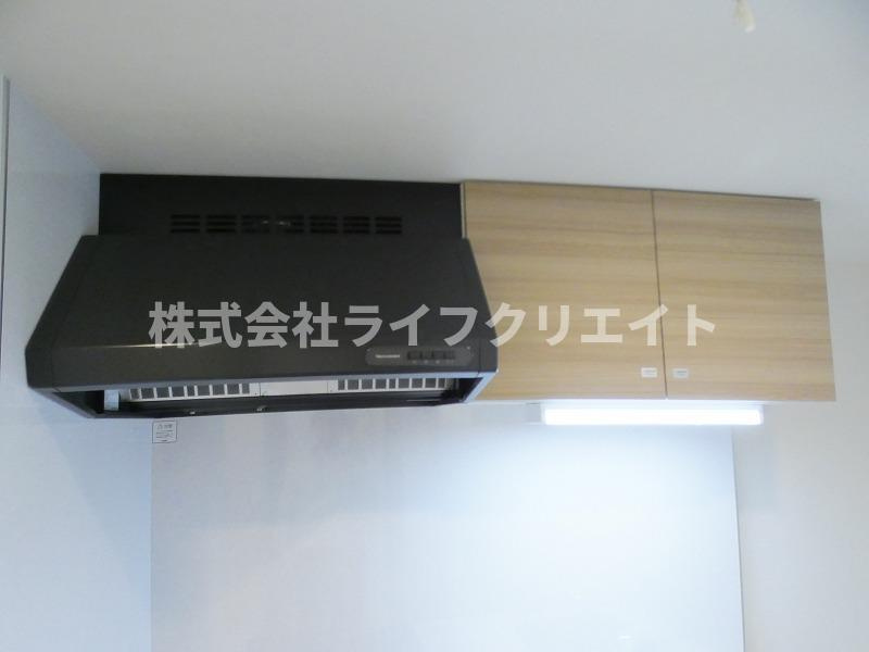Maison de bonheurの収納