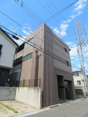 Maison de bonheurの外観