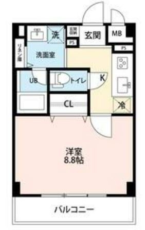 Maison de bonheurの間取り
