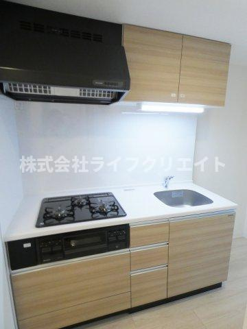 Maison de bonheurのキッチン