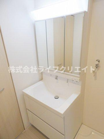 Maison de bonheurの洗面所