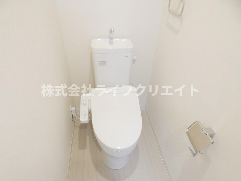 Maison de bonheurのトイレ