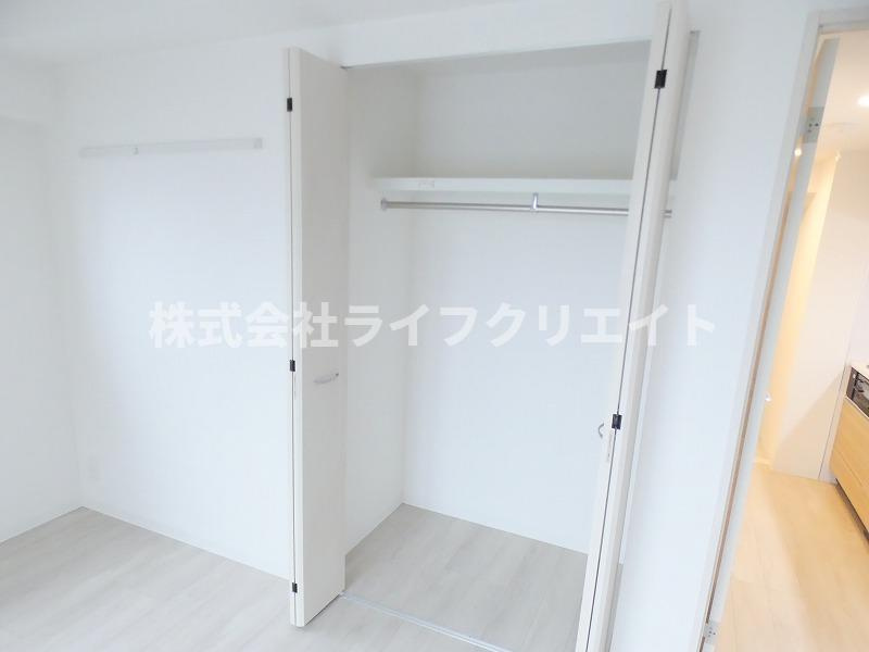 Maison de bonheurの収納