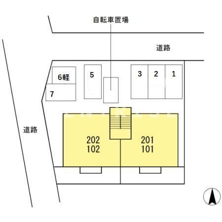カトレアの玄関