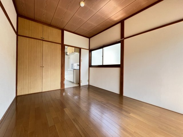 レジデンス高橋Ⅱの洋室|写真は209号室、同タイプになります