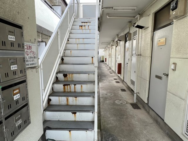 レジデンス高橋Ⅱのその他共用部分