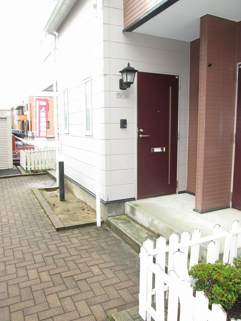 エスペラントハイムのエントランス|エントランス