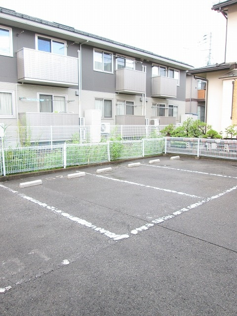 エスペラントハイムの駐車場|駐車場