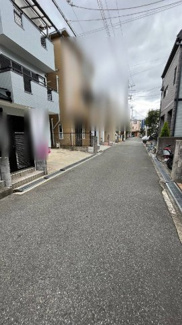 【前面道路含む現地写真】 | 前面道路