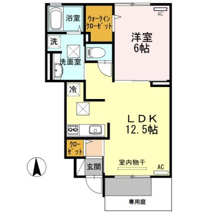 リーフ マルーンの間取り