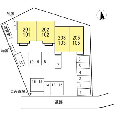 【地図】 | D-room玉幡