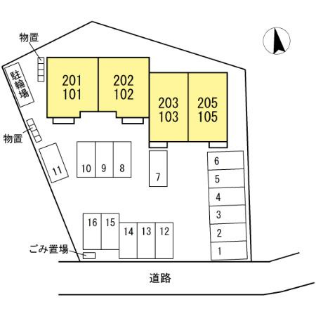 【地図】 | D-room玉幡