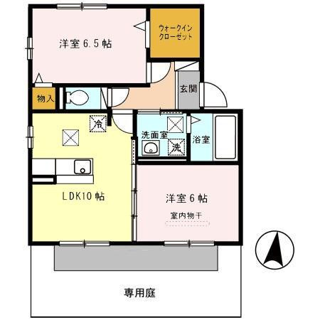 【間取り】 | ウエスト　ヒルズ
