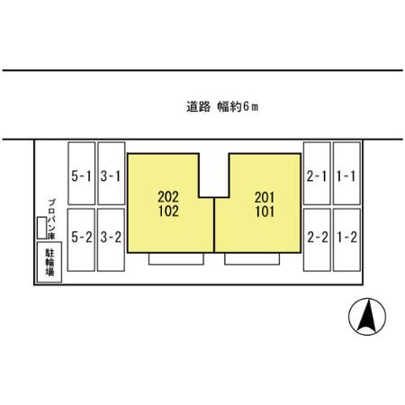 【区画図】 | ウエスト　ヒルズ
