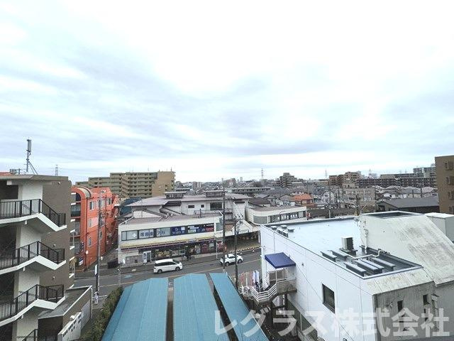 ロイヤルシャトー船橋塚田の展望