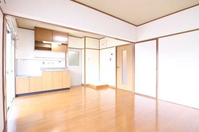 農住団地Ｈ棟の居間・リビング