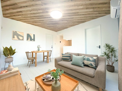 【居間・リビング】 | LECOCON桑名Ⅴ