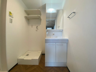 【洗面所】 | LECOCON桑名Ⅴ