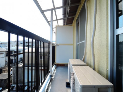 【バルコニー】 | フェリス千代田