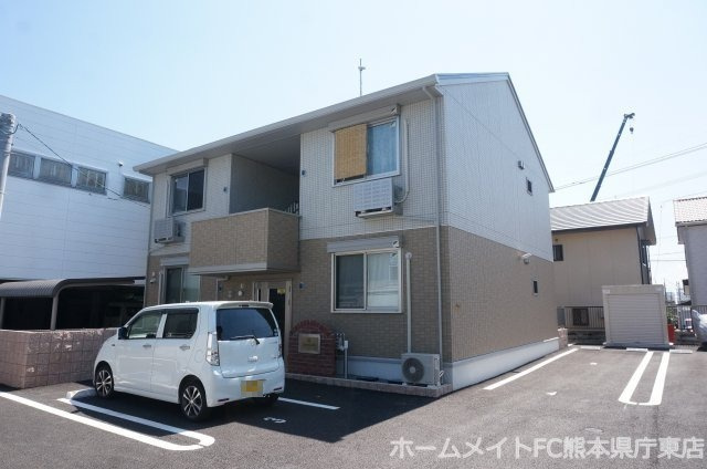 熊本市東区沼山津３丁目のアパート