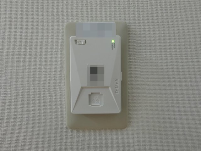 プレジャースクエア　B棟の設備|イメージ102号室の写真