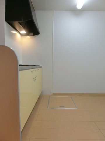 プレジャースクエア　B棟のキッチン|イメージ102号室の写真