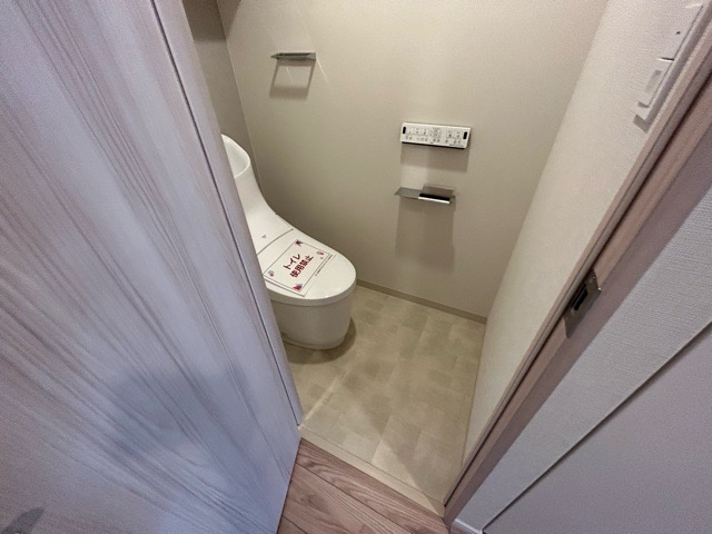 【トイレ】 | ベルファース大森山王 | 落ち着いた色調のトイレです
