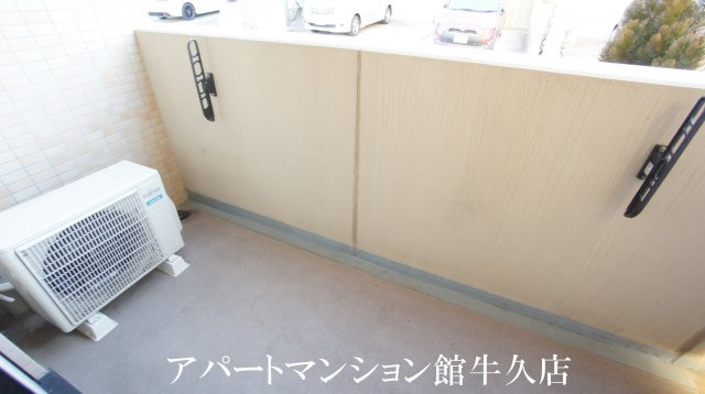 サーフライダーのバルコニー