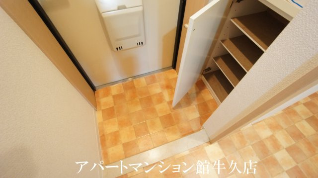 サーフライダーの収納