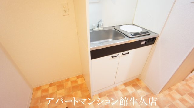 サーフライダーのキッチン