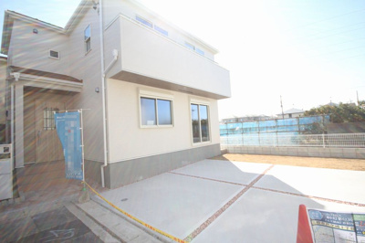 【外観】 | 戸ケ崎1丁目3,450 | 外はこのようになっています