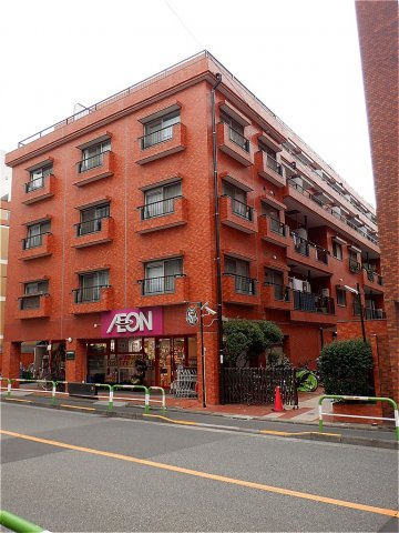 ハイネス小石川の外観
