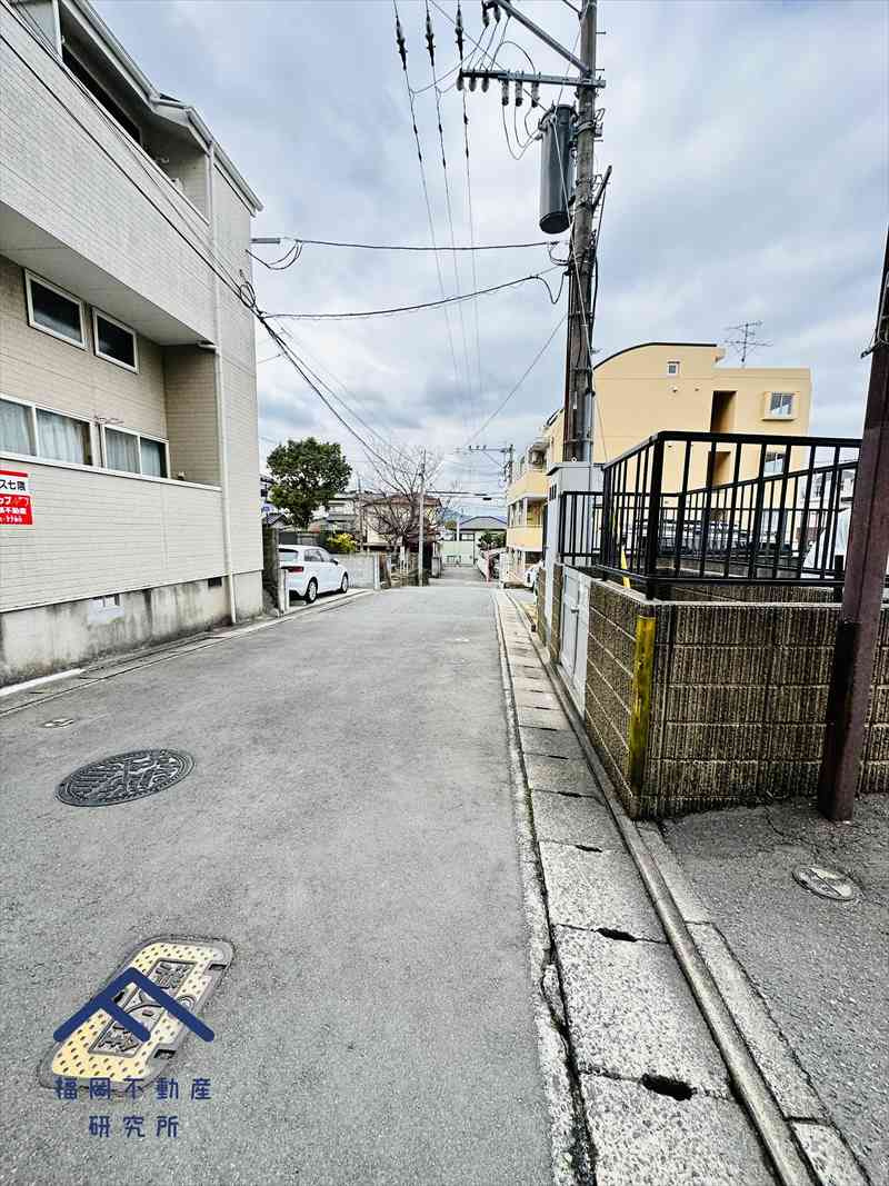 グリーンマンション七隈の周辺
